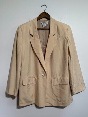 100% Silk Vintage Orvis Blazer, Medium